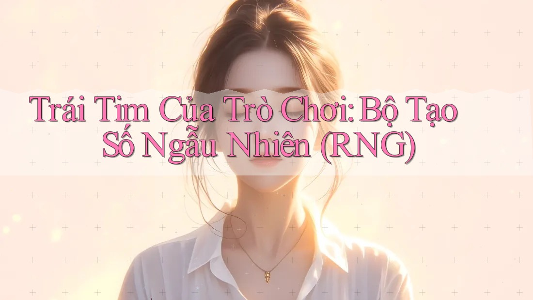 Trái Tim Của Trò Chơi: Bộ Tạo Số Ngẫu Nhiên (RNG)
